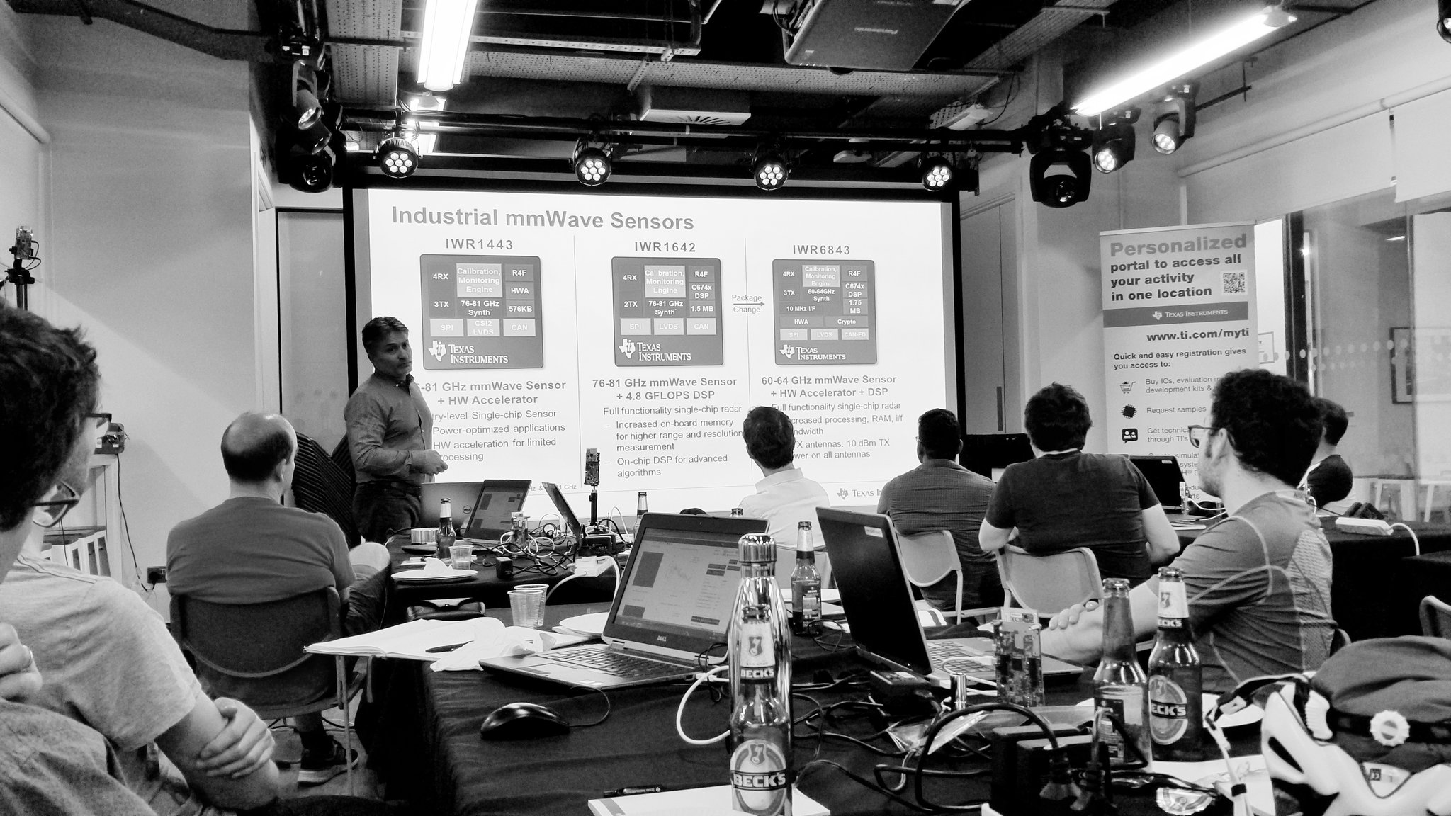 Embedded workshop